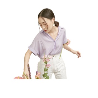 ลดทันที150฿โค้ดDETMAR150SHISA RUBY SHIRT รุ่น best seller เสื้อเชิ้ตแขนสั้น 5 สี ผ้าคัตตอนเกาหลี