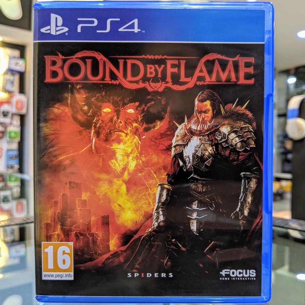 (ภาษาอังกฤษ) มือ2 PS4 Bound by Flame เกมPS4 แผ่นPS4 มือสอง (เล่นกับ PS5 ได้ Action RPG)