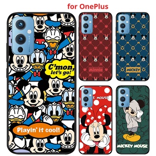 เคส Oneplus 6 7 8 6T 7T 8T 9 Pro มือถือสำหรับเคสโทรศัพท์มือถือลายการ์ตูน Minnie สําหรับ