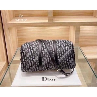 กระเป๋าสะพายข้าง Dior งานสวยพร้อมส่ง size 14 " 16"