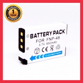 แบตเตอรี่ ฟูจิ NP-48/Fuji Battery NP-48 แบตเตอรี่กล้อง Fuji NP-48 NP48 FNP-48 แบตเตอรี่เทียบเท่าใช้กับกล้อง