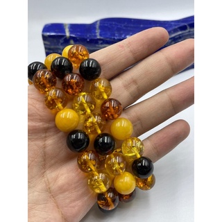 อำพัน Amber bead bracelet