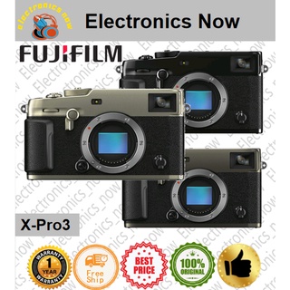 Fujifilm X-Pro3 Mirrorless Digital Camera