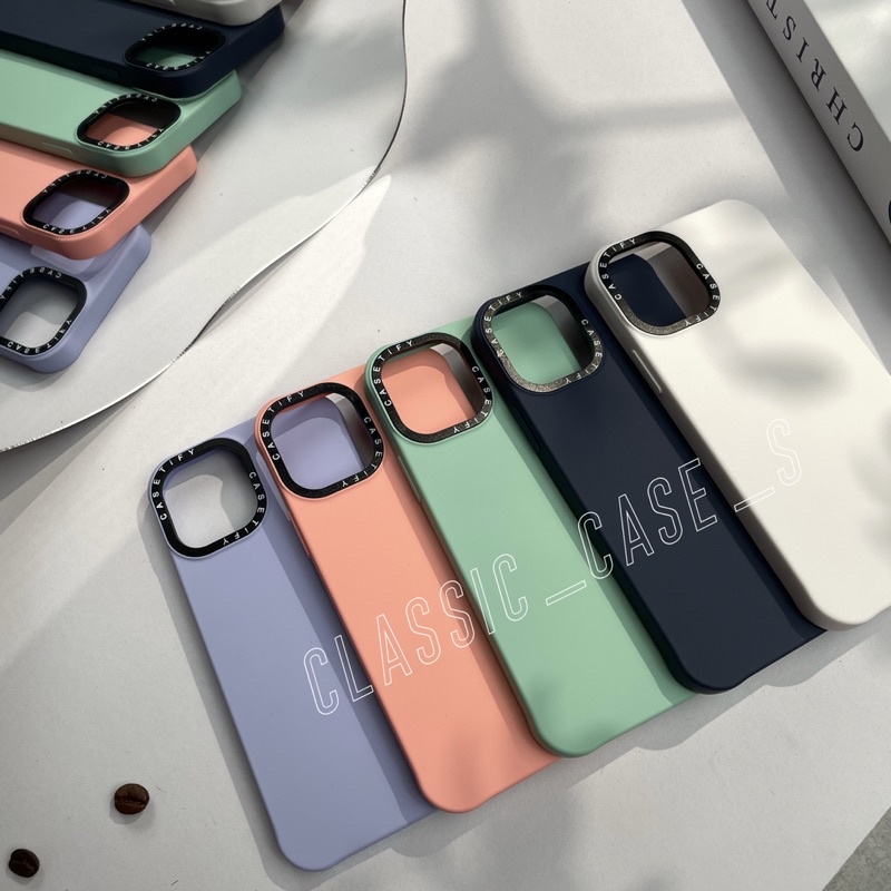 (เคสถูก)!! Case CASE Tify เคสซิลิโคน พื้นกำมะหยี่