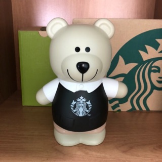 Starbucks กระปุกออมสินหมี ไม่มีขนม