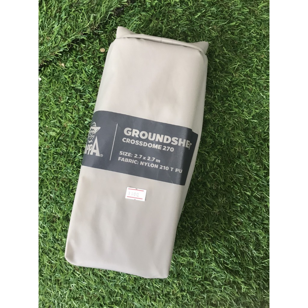 HOPPA CROSS DOME 270 กราวชีทสำหรับ Coleman Cross dome 270