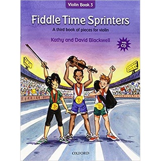 Fiddle Time Sprinters + CD Book 3 for violin