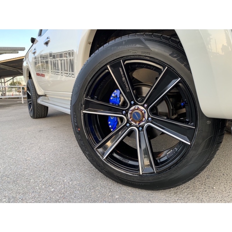 ล้อแม็กซ์ Lenso RTK ขอบ20 สวย สปอร์ตทนทาน รับประกัน 10 ปี สุดฮิต