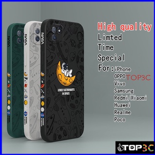 เคส Realme C11 C15 C25 C21 C21Y C25Y C31 C35 C20 C11 2021 C12 Realme GT Master Edition GT Neo 2 GT 2 Pro Realme C17 7i Realme 8 Pro Realme 9 Pro Plus Space Nasa เคสมือถือคู่รัก เคสโทรศัพท์ TKR