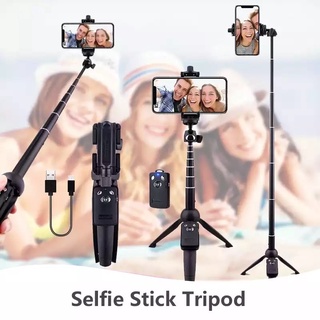 YUNTENG 9928 ไร้สาย Bluetooth Remote Selfie Stick Monopod ขาตั้งกล้องขาตั้งโทรศัพท์ผู้ถือ Mount ผู้ถือคลิปโทรศัพท์