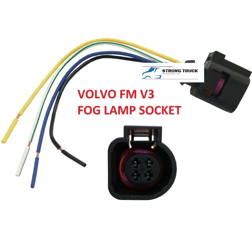 VOLVO FM/FH13 V3 FOG LAMP SOCKET