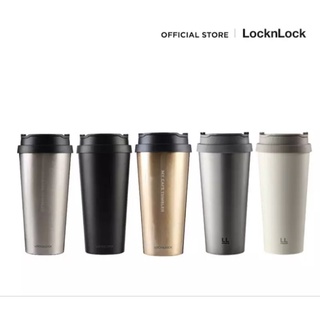 SALE💗- เก็บ-ร้อน เย็น locknlock Clip Tumbler 540ML- LHC4151