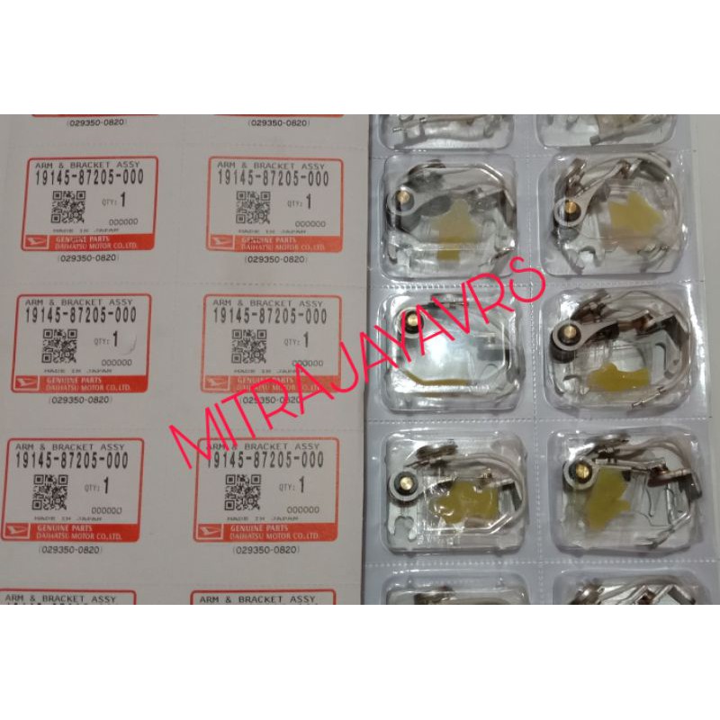 Platina Daihatsu S88 S89 S91 Feroza Zebra