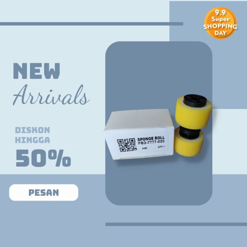 SPONGEROLL 7777 ผลิตในอินโดนีเซีย