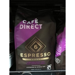 CAFE DIRECT ESPRESSOR OAST CAFE DIRECT 227 g.เอสเปรสโซ่ กาแฟคั่วบด (ตราคาเฟ่ไดเร็ก)