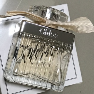 น้ำหอมแท้ 100% Chloe EDP โบว์ครีม 75ml. กล่องครบค่ะ แท้พร้อมส่ง หอมมากกกก 😘✨