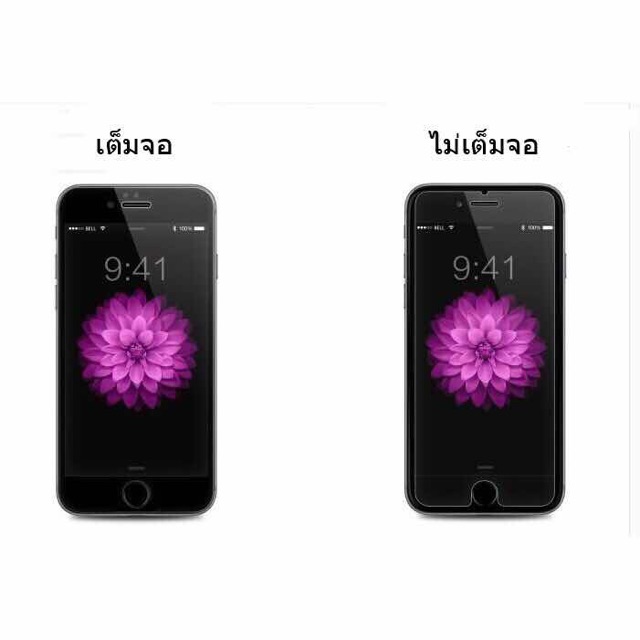(ส่งฟรี)ฟิล์มกระจกไอโฟน i-phone 4,4S,5,5S,6,6S,6p,6sp,7,7p