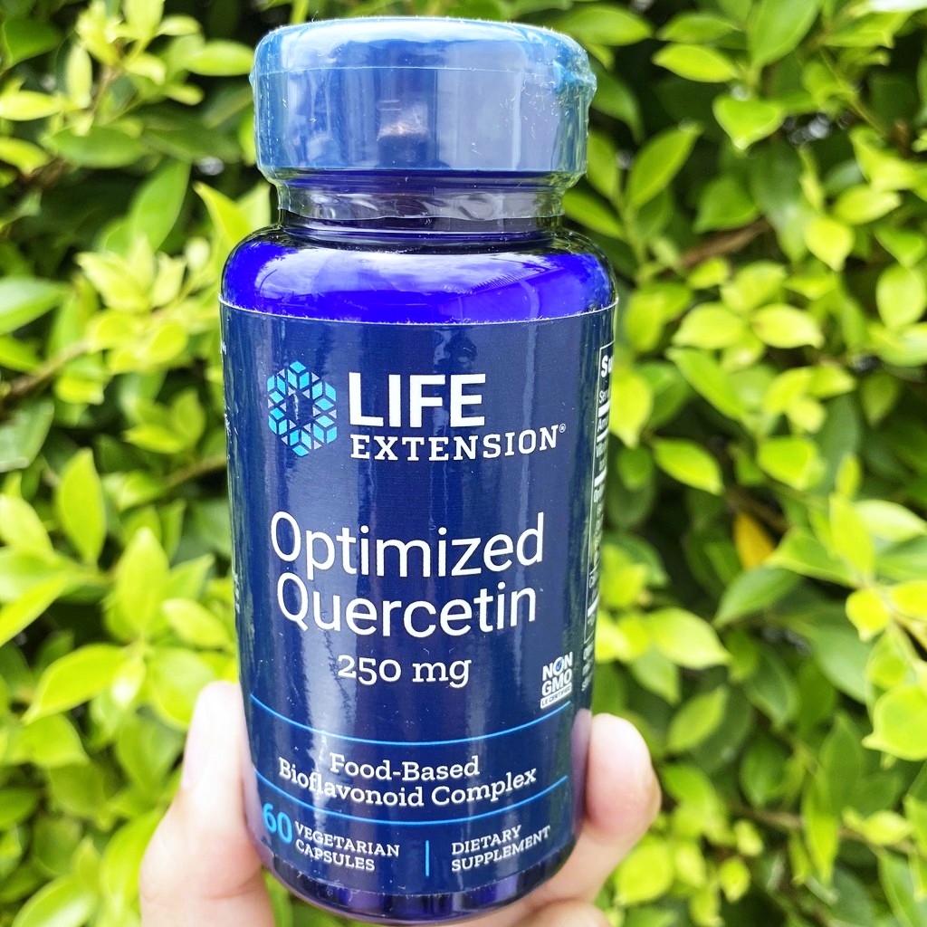 (Life Extension®) Optimized Quercetin 250 mg 60 VegCap