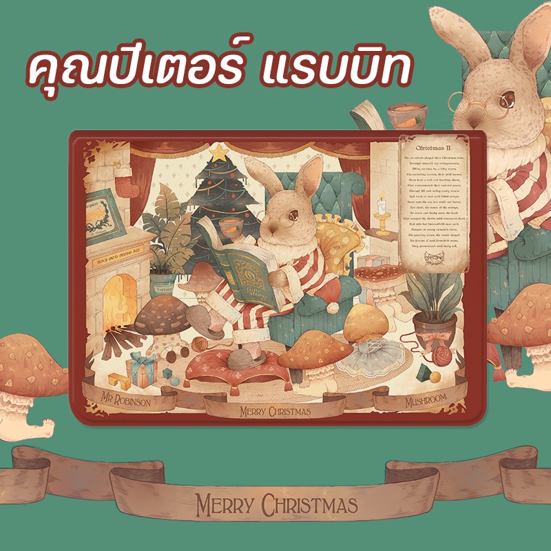 🔥จัดส่งภายใน24ชั่วโมง🔥 เคสไอแพด Air4/5 Air7 13Peter Rabbit ที่ใส่ปากกา เคส ipad Gen11 Pro13 Air6 11