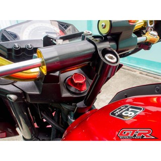 น็อตล็อคแผงคอกลาง(2ชั้น) CNC GTR Z250-300/NINJA250-300