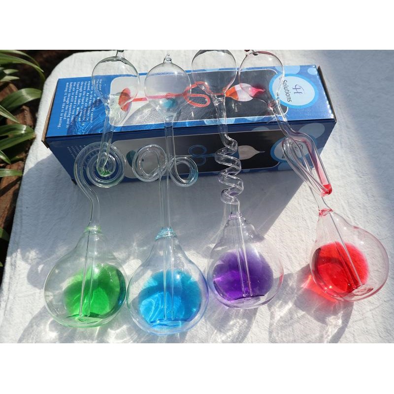 Hand Boiler จุดเดือดด้วยมือ อุปกรณ์วิทยาศาสตร์ Glass Science Energy การศึกษา ของเล่นฟิสิกส์ เสริมสร้างพัฒนาการ School