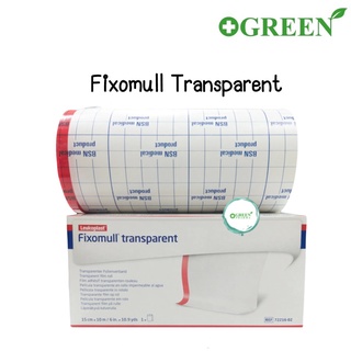 Fixomull Transparent แผ่นฟิล์มใสกันน้ำ ชนิดม้วน