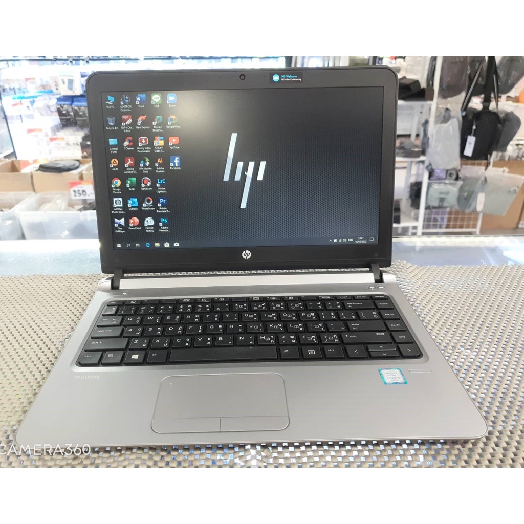 Notebook HP Probook430 G3 Core i5 Gen6 Ram8 แบบแรงๆๆน้ำหนักเบา