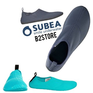 Subea รองเท้า ผ้าตาข่ายกีฬาพายเรือ ดำน้ำตื้น เดินชายหาด