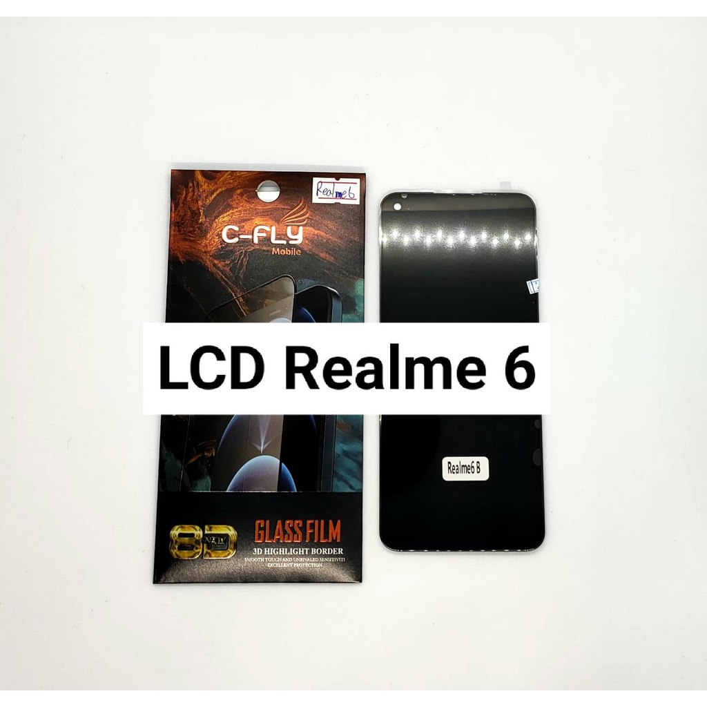 อะไหล่หน้าจอ จอ+ทัชสกรีน LCD Realme6/Realme7 4GG/Narzo20pro งานแท้ สินค้าพร้อมส่ง แถมฟิล์ม