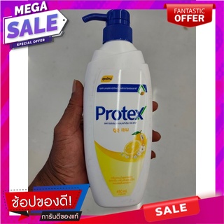 โพรเทคส์ ครีมอาบน้ำ สูตรยูซุ เซน 450 มล. Protex Shower Cream Yuzu Zen Formula 450 ml.