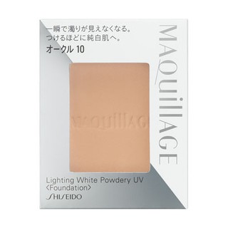 ✈ SHISEIDO MAQUILLAGE Lighting White Powdery UV (รีฟิว) ขนาด 10g.