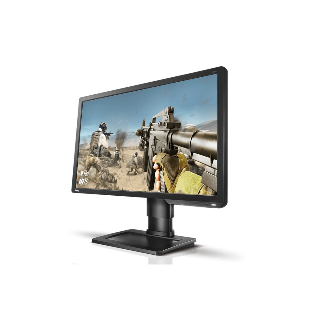 Monitor 24'' จอคอมพิวเตอร์ BENQ XL2411P (TN, DVI, HDMI, DP) 144Hz