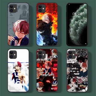 เคสโทรศัพท์ TPU แบบนิ่ม ลาย 63TY อนิเมะ shouto todoroki สําหรับ OPPO A3s A5 2018 A37 Neo 9 A39 A57 A5s A7 A59 F1s A77 F3 A83 A1K A9 2020 A8 A31