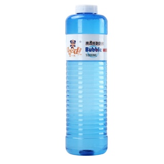 น้ำยาเป่าฟองสบู่ 1000 ML Bubble Refill น้ำยาฟองสบู่แบบขวด 1000 ML 500 ML(น้ำยาฟองสบู่)