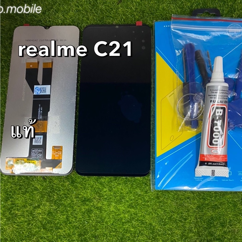 จอชุด realme C21แท้โรงงาน/