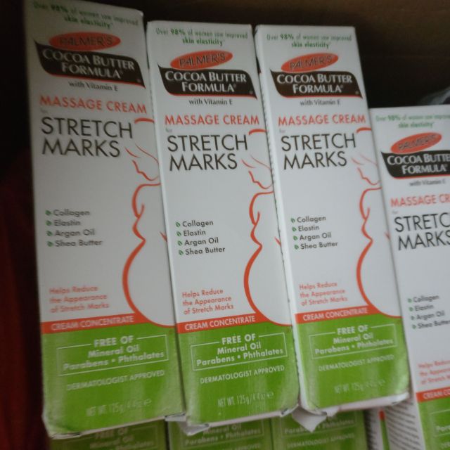 ครีม Palmer's กันท้องแตกลาย