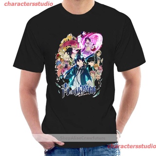 charactersstudio 2022 เสื้อยืดคอกลมแขนสั้นสีฟ้าสําหรับผู้ชาย 1 discount