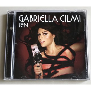 ซีดีเพลง ของแท้ ลิขสิทธิ์ มือ 2 สภาพดี...ราคา 199 บาท “Gabriella Cilmi” อัลบั้ม “Ten”