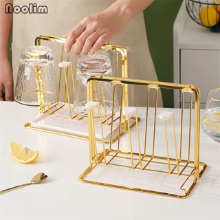 ที่คว่ำแก้ว Drying Rack Nordic ระบายน้ำ จัดเก็บแก้วในห้องนั่งเล่น ห้องกาแฟ แก้วแขวนห้องครัว -สินค้ามีพร้อมส่ง-