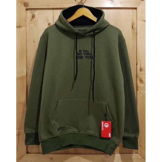 เสื้อกันหนาวมีฮู้ดผู้ชาย Unisex สําหรับผู้ชายและผู้หญิง Mr dee Original