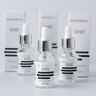 🚚 พร้อมส่ง Bidermax SKIN BARRIER FRESH SERUM 15 ml. เซรั่มเพื่อผิวแข็งแรง เพื่อผิวบอบบาง ลดการไวสิว [ไบเดอร์แม็กซ์]