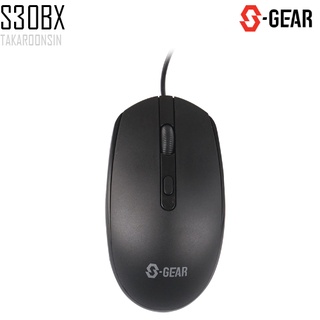 เมาส์ ยี่ห้อ S-GEAR MOUSE รุ่น S30BX