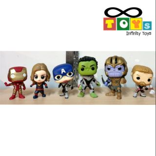 Model Hero Pop : ENDGAME