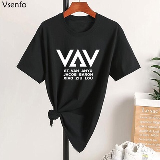 เสื้อยืด - VAVKpopแกรนด์อเมริกา2022ทัวร์เซนต์แวนอันโยจาค็อบบารอนเสี่ยวซิวลูทัวร์เมืองรายชื่อในจดหมา