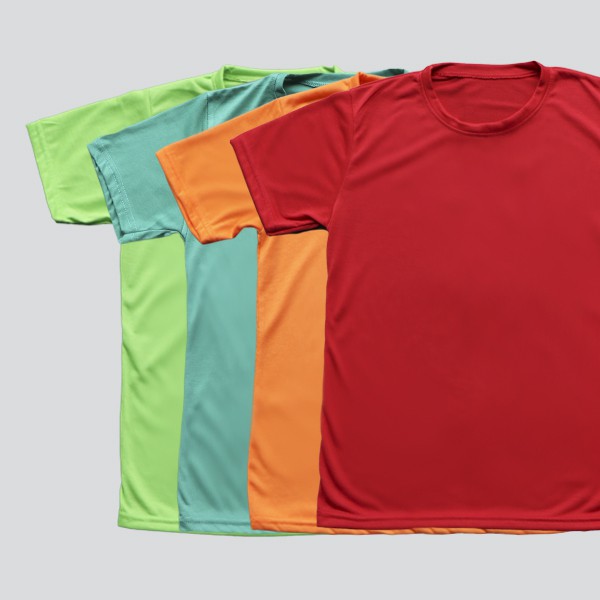 เสื้อยืด สีพื้น รุ่น TK