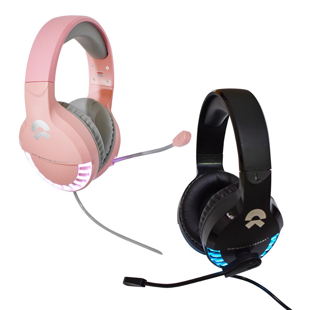 OKER M18 OKER HIFI GAMING HEADPHONE+MIC หูฟัง มีไฟ
