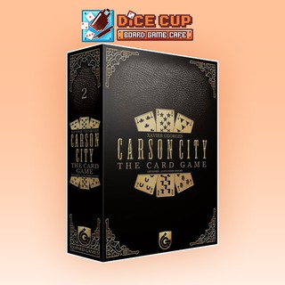 [ของแท้] Carson City: The Card Game Board Game