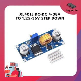 Step Down Adjustable Power Module XL4015 DC-DC 4-38V to 1.25-36V