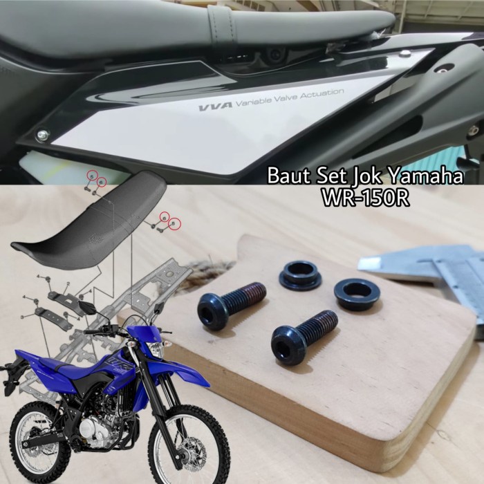 Yamaha WR 155 R ชุดเบาะ Bolt