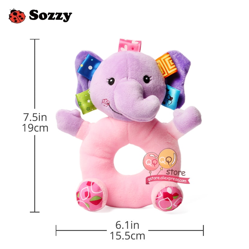 circle stuffed animals